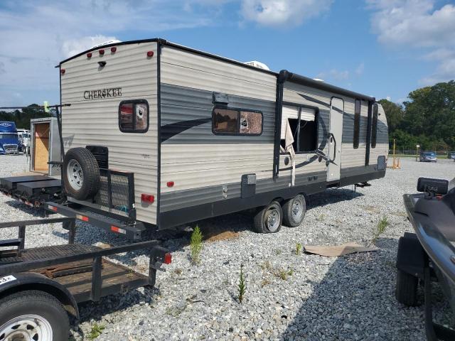 4X4TCKC27GX124193 - 2016 WILDWOOD GREYWOLF BEIGE photo 4