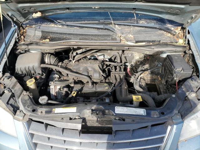 2A4RR5D11AR284799 - 2010 CHRYSLER TOWN & COU TOURING 蓝色 照片 12