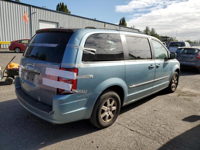 2A4RR5D11AR284799 - 2010 CHRYSLER TOWN & COU TOURING 蓝色 照片 3