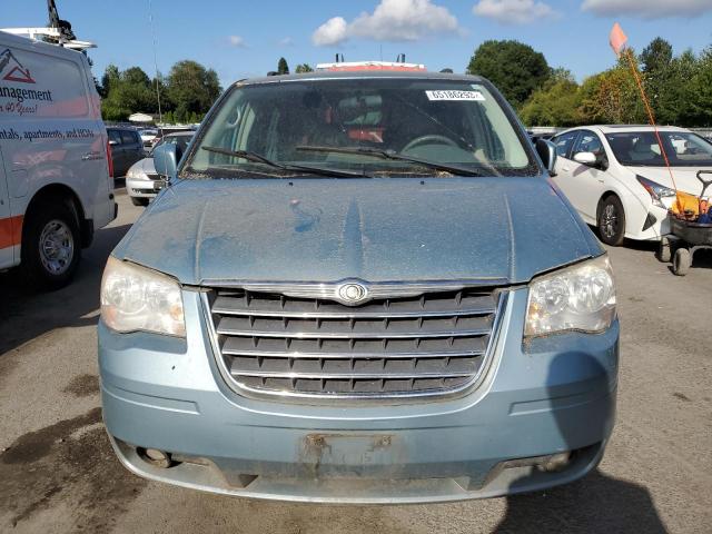 2A4RR5D11AR284799 - 2010 CHRYSLER TOWN & COU TOURING 蓝色 照片 5