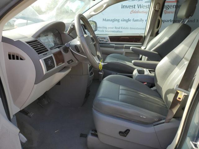 2A4RR5D11AR284799 - 2010 CHRYSLER TOWN & COU TOURING 蓝色 照片 7