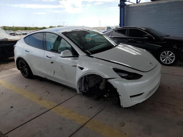 7SAYGDEE6PF858274 - 2023 TESLA MODEL Y WHITE photo 4