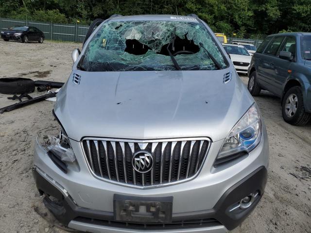 KL4CJFSB1FB271488 - 2015 BUICK ENCORE CONVENIENCE 银色 照片 5