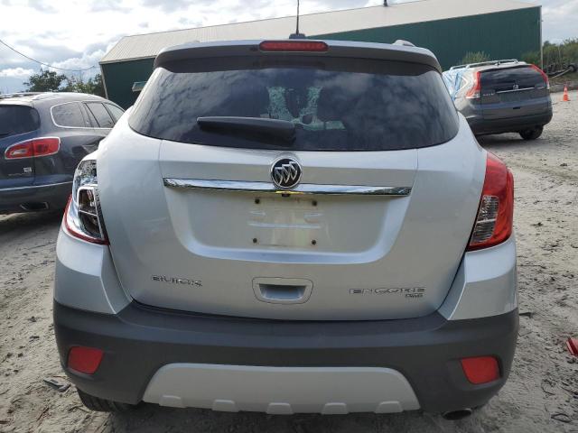 KL4CJFSB1FB271488 - 2015 BUICK ENCORE CONVENIENCE 银色 照片 6
