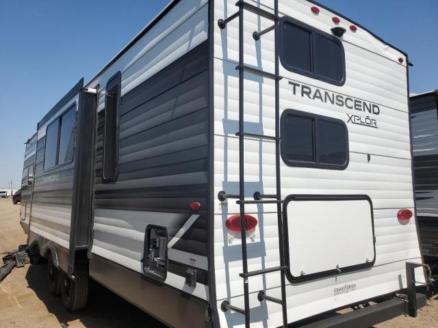 573TT3326P8825189 - 2023 TRAN TRAILER WHITE photo 3