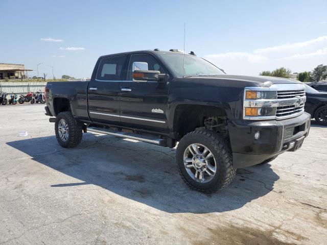 1GC1KXE82FF527551 - 2015 CHEVROLET SILVERADO K2500 HIGH COUNTRY BLACK photo 4