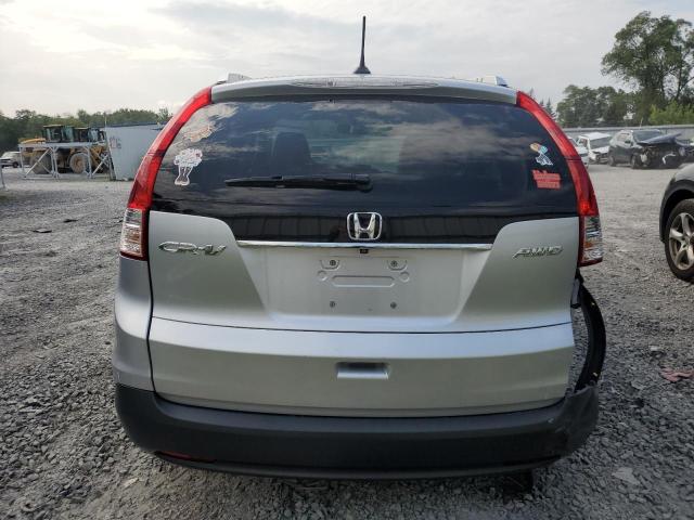 2HKRM4H74EH712882 - 2014 HONDA CR-V EXL SILVER photo 6