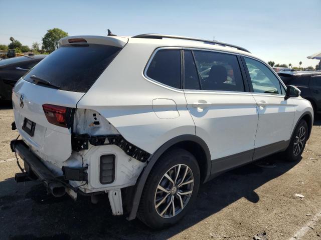 3VV3B7AX9KM071002 - 2019 VOLKSWAGEN TIGUAN SE WHITE photo 3