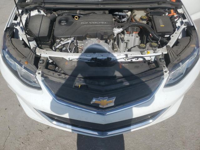 1G1RA6S50HU209378 - 2017 CHEVROLET VOLT LT WHITE photo 11