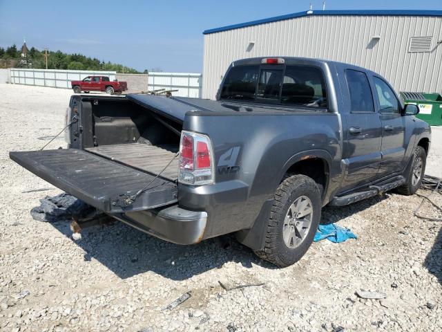 1Z7HT28K58S610153 - 2008 MITSUBISHI RAIDER LS GRAY photo 3