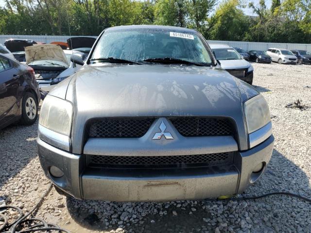 1Z7HT28K58S610153 - 2008 MITSUBISHI RAIDER LS GRAY photo 5