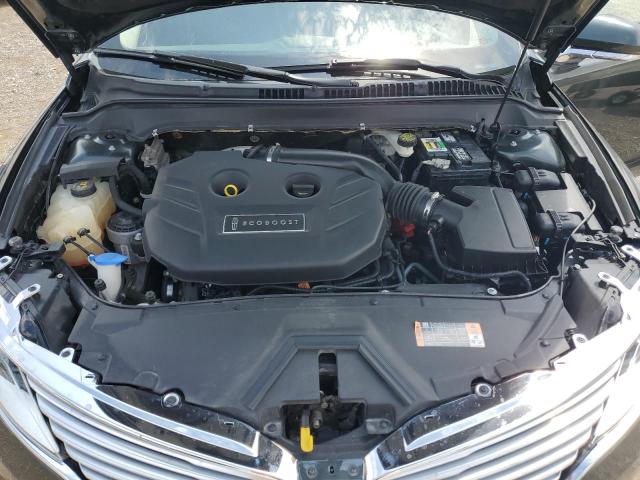 3LN6L2J95FR608711 - 2015 LINCOLN MKZ 石墨色 照片 11