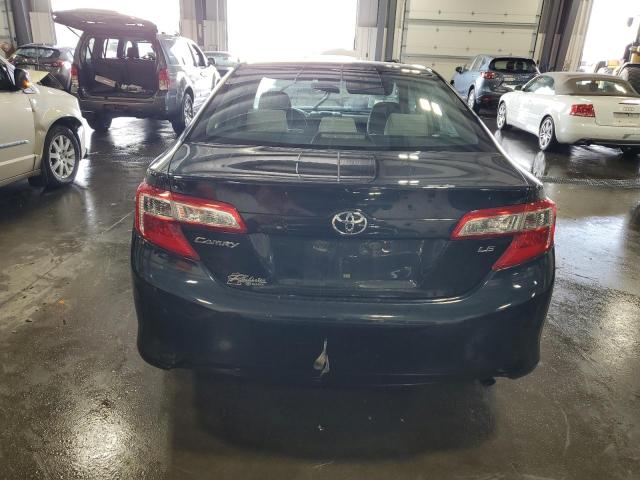 4T4BF1FK7CR216982 - 2012 TOYOTA CAMRY BASE BLACK photo 6