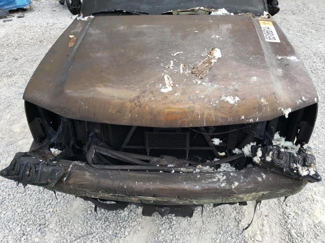 1GCEC14V77Z164652 - 2007 CHEVROLET SILVERADO C1500 CLASSIC Qəhvəyi foto 11