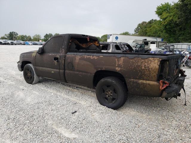 1GCEC14V77Z164652 - 2007 CHEVROLET SILVERADO C1500 CLASSIC Qəhvəyi foto 2