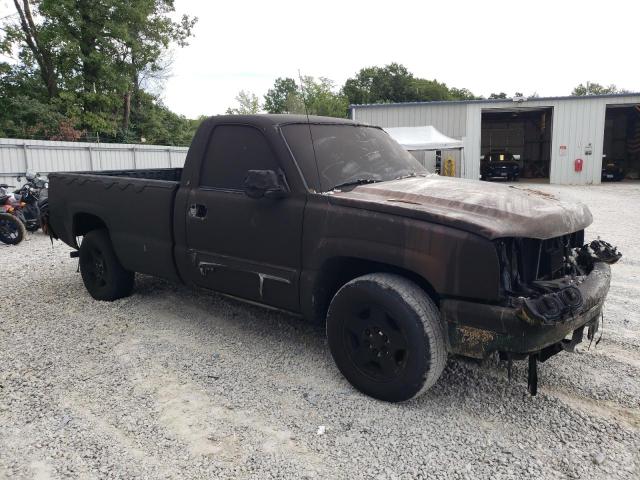 1GCEC14V77Z164652 - 2007 CHEVROLET SILVERADO C1500 CLASSIC Qəhvəyi foto 4