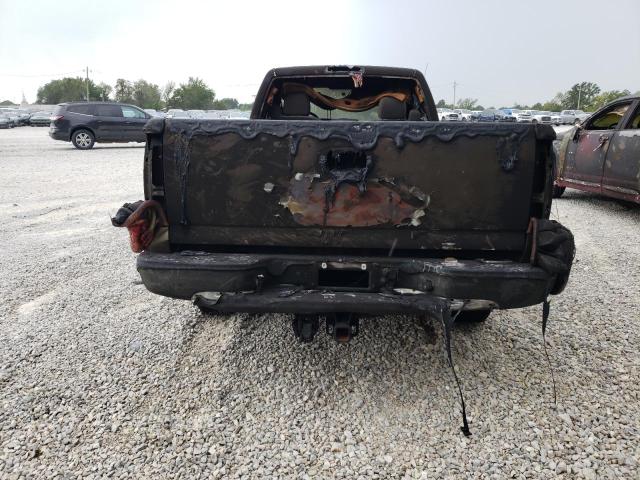 1GCEC14V77Z164652 - 2007 CHEVROLET SILVERADO C1500 CLASSIC Qəhvəyi foto 6