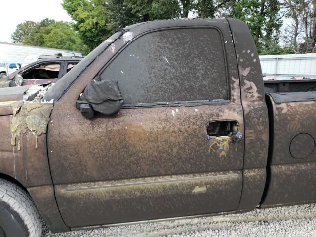 1GCEC14V77Z164652 - 2007 CHEVROLET SILVERADO C1500 CLASSIC Qəhvəyi foto 7