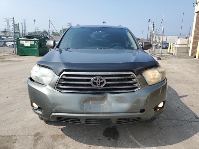 JTEES43A682016999 - 2008 TOYOTA HIGHLANDER SPORT GREEN photo 5