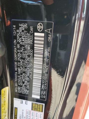 JTKJF5C75FJ005800 - 2015 TOYOTA SCION TC 双色 照片 12