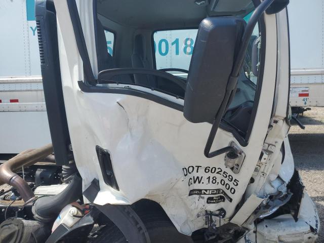 54DC4W1D2RS209372 - 2024 ISUZU NPR HD WHITE photo 11