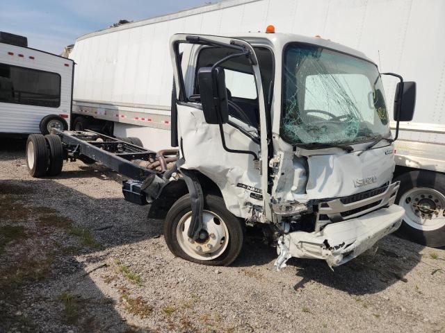 54DC4W1D2RS209372 - 2024 ISUZU NPR HD WHITE photo 4