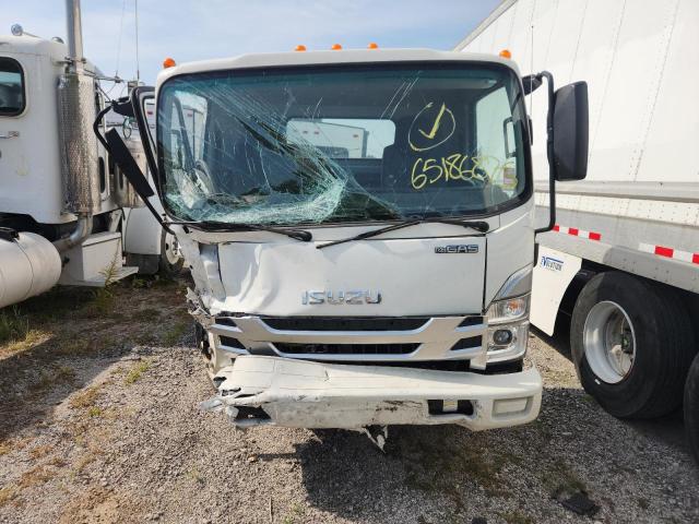 54DC4W1D2RS209372 - 2024 ISUZU NPR HD WHITE photo 5