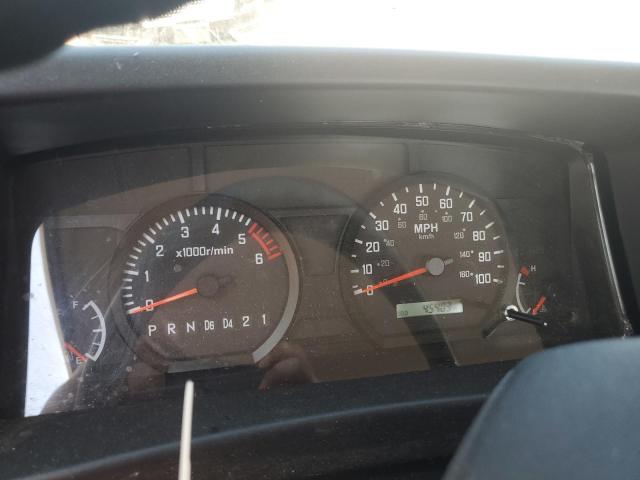 54DC4W1D2RS209372 - 2024 ISUZU NPR HD WHITE photo 9