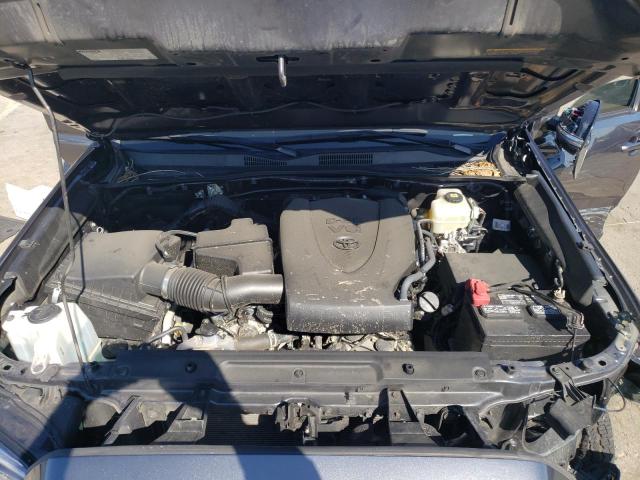 3TMCZ5AN4MM424715 - 2021 TOYOTA TACOMA DOUBLE CAB GRAY photo 11