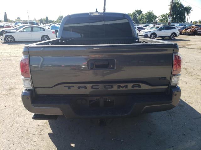 3TMCZ5AN4MM424715 - 2021 TOYOTA TACOMA DOUBLE CAB GRAY photo 6