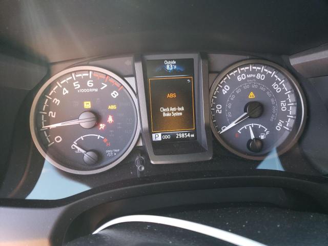 3TMCZ5AN4MM424715 - 2021 TOYOTA TACOMA DOUBLE CAB GRAY photo 9