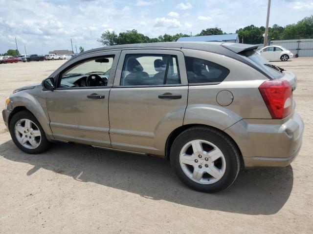 1B3HB48B58D546647 - 2008 DODGE CALIBER SXT BEIGE photo 2