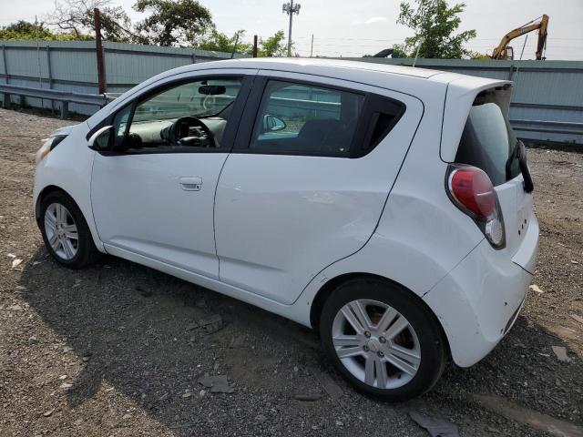 KL8CD6S97EC413175 - 2014 CHEVROLET SPARK 1LT WHITE photo 2