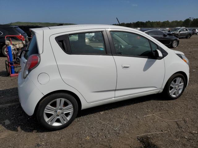 KL8CD6S97EC413175 - 2014 CHEVROLET SPARK 1LT WHITE photo 3