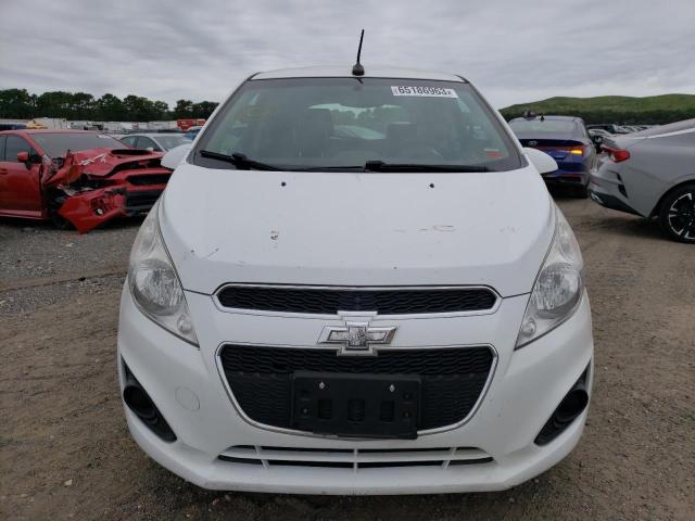 KL8CD6S97EC413175 - 2014 CHEVROLET SPARK 1LT WHITE photo 5