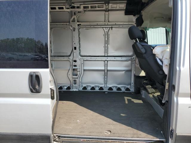3C6LRVDG0ME565876 - 2021 RAM PROMASTER 2500 HIGH ვერცხლისფერი ფოტო 11