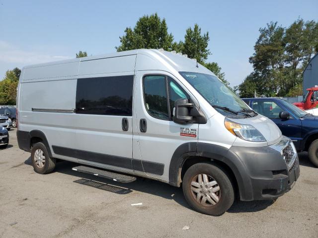 3C6LRVDG0ME565876 - 2021 RAM PROMASTER 2500 HIGH ვერცხლისფერი ფოტო 4