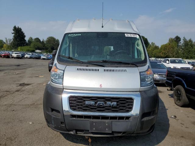 3C6LRVDG0ME565876 - 2021 RAM PROMASTER 2500 HIGH SILVER photo 5