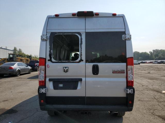 3C6LRVDG0ME565876 - 2021 RAM PROMASTER 2500 HIGH ვერცხლისფერი ფოტო 6