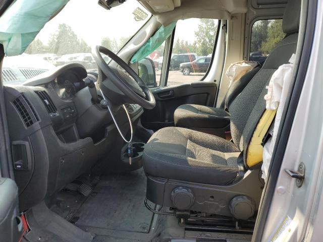 3C6LRVDG0ME565876 - 2021 RAM PROMASTER 2500 HIGH ვერცხლისფერი ფოტო 7