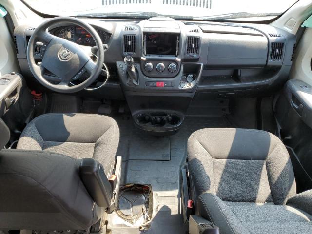 3C6LRVDG0ME565876 - 2021 RAM PROMASTER 2500 HIGH ვერცხლისფერი ფოტო 8