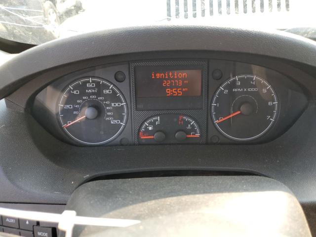 3C6LRVDG0ME565876 - 2021 RAM PROMASTER 2500 HIGH ვერცხლისფერი ფოტო 9