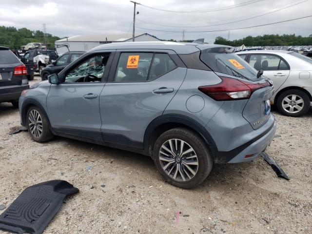 3N1CP5CV5ML468945 - 2021 NISSAN KICKS SV GRAY photo 2