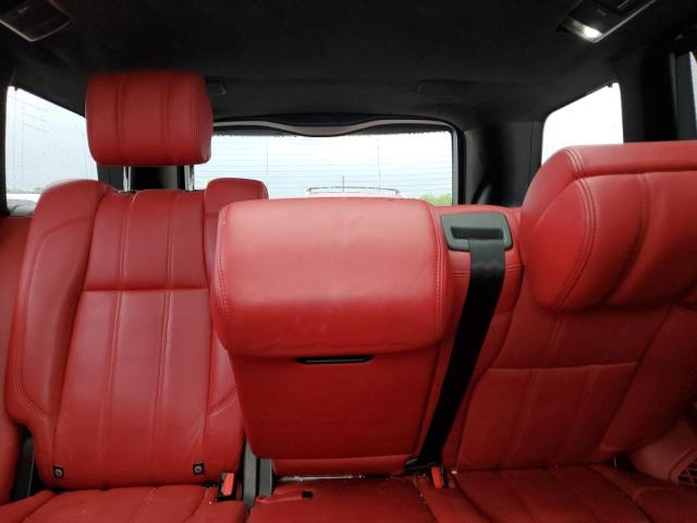 SALGV3TF0EA155823 - 2014 LAND ROVER RANGE ROVE AUTOBIOGRAPHY GRAY photo 10