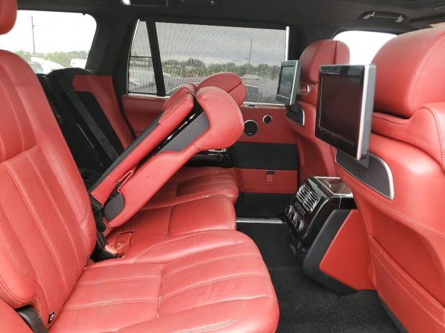 SALGV3TF0EA155823 - 2014 LAND ROVER RANGE ROVE AUTOBIOGRAPHY GRAY photo 11