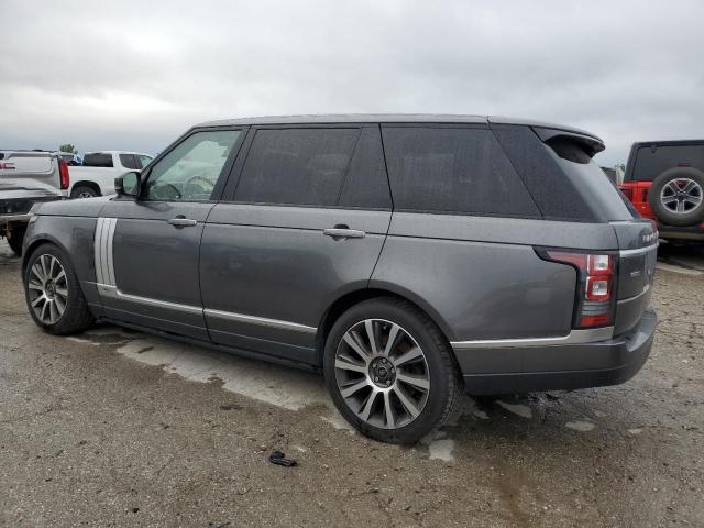 SALGV3TF0EA155823 - 2014 LAND ROVER RANGE ROVE AUTOBIOGRAPHY GRAY photo 2