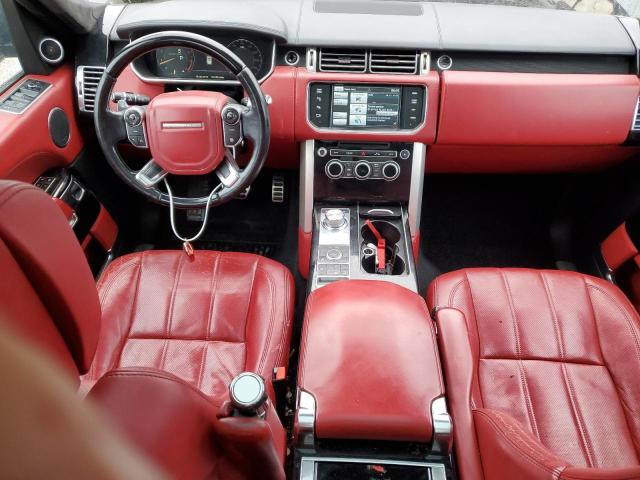 SALGV3TF0EA155823 - 2014 LAND ROVER RANGE ROVE AUTOBIOGRAPHY GRAY photo 8