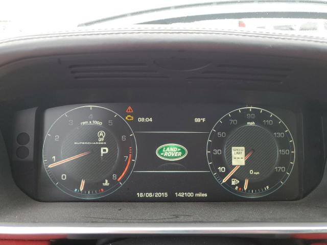 SALGV3TF0EA155823 - 2014 LAND ROVER RANGE ROVE AUTOBIOGRAPHY GRAY photo 9