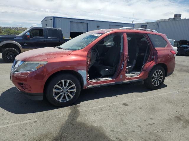 2016 NISSAN PATHFINDER S, 