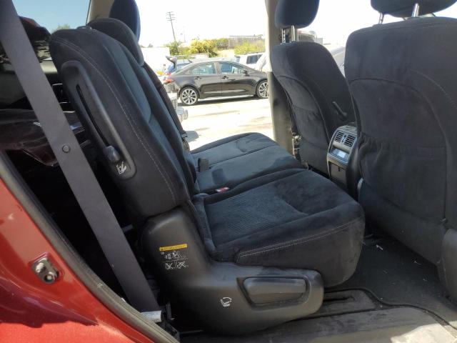 5N1AR2MM5GC650353 - 2016 NISSAN PATHFINDER S 勃艮第红 照片 10